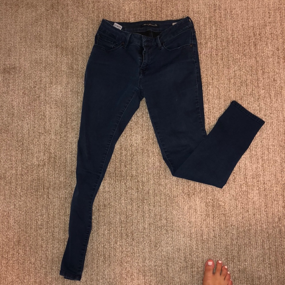 straight jeans